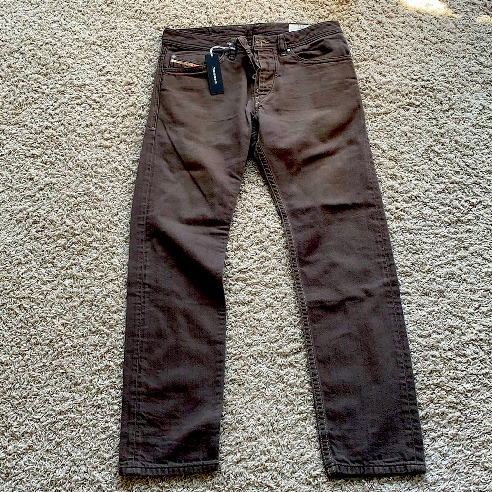 NWT DIESEL BRADDOM jeans